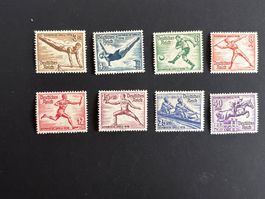 Marken Deutsches Reich 1936 - Serie