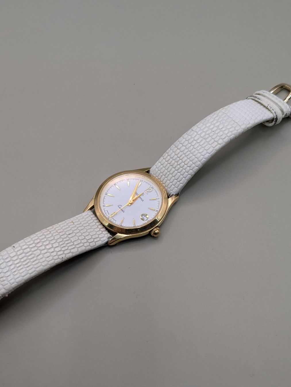 Orologi: Edle Grovana Damenuhr, Quartz – Usato da Thun venduto da CHRONOTIKA 1