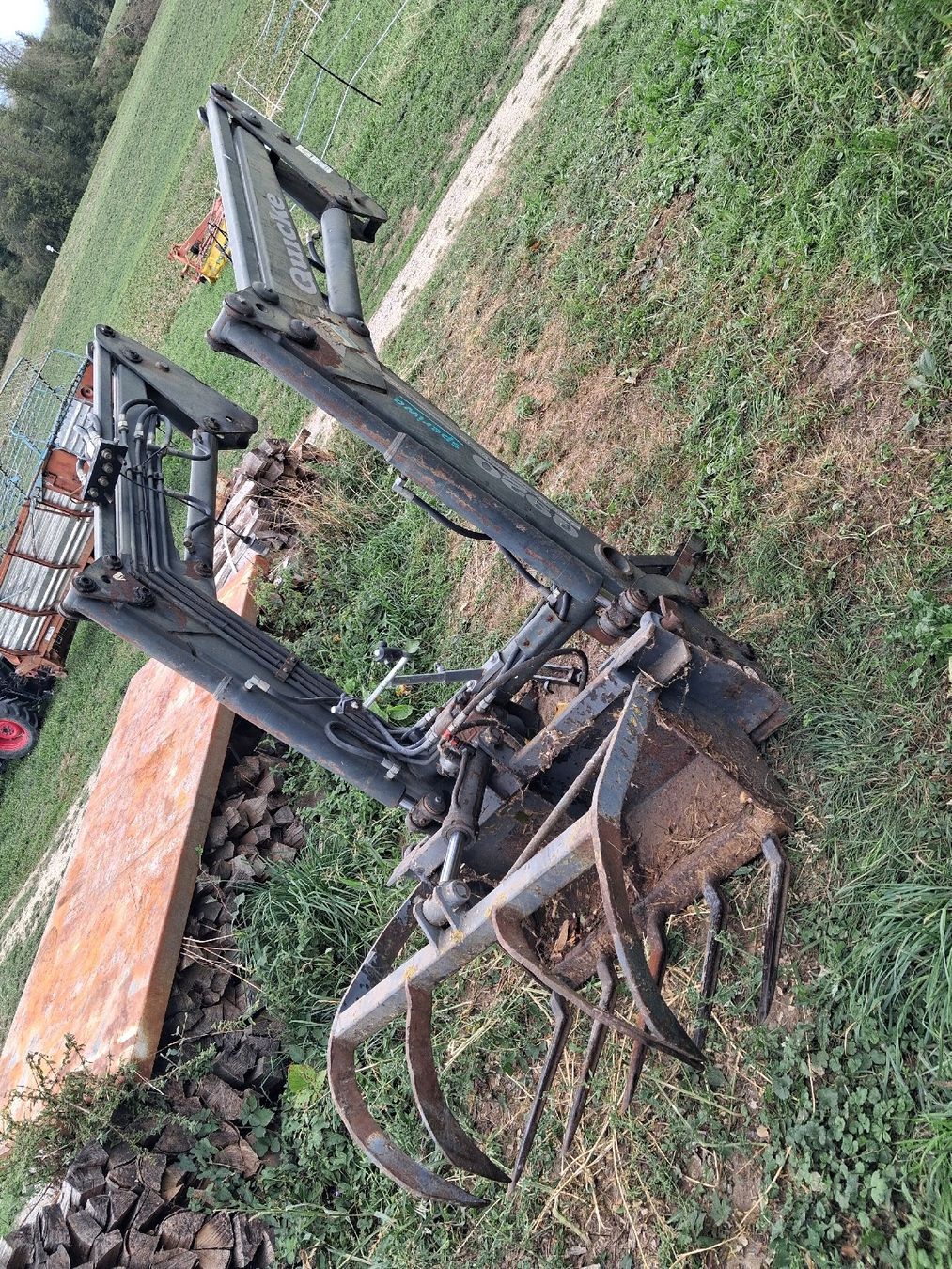 Hürlimann Trattori: Hürlimann Same Frontlader Quicke Q920 – Usato da sünikon venduto da SDF9898