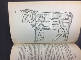 Buch mit Haushalts Tipps beim Kochen Ehestand Krankentage