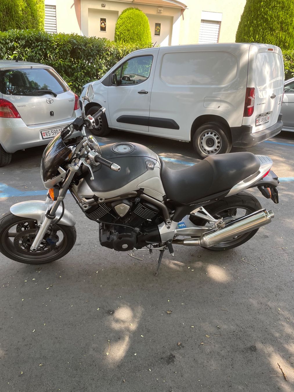 Chopper: Yamaha BT Bulldog – Gebraucht aus Sierre von Fredili 4
