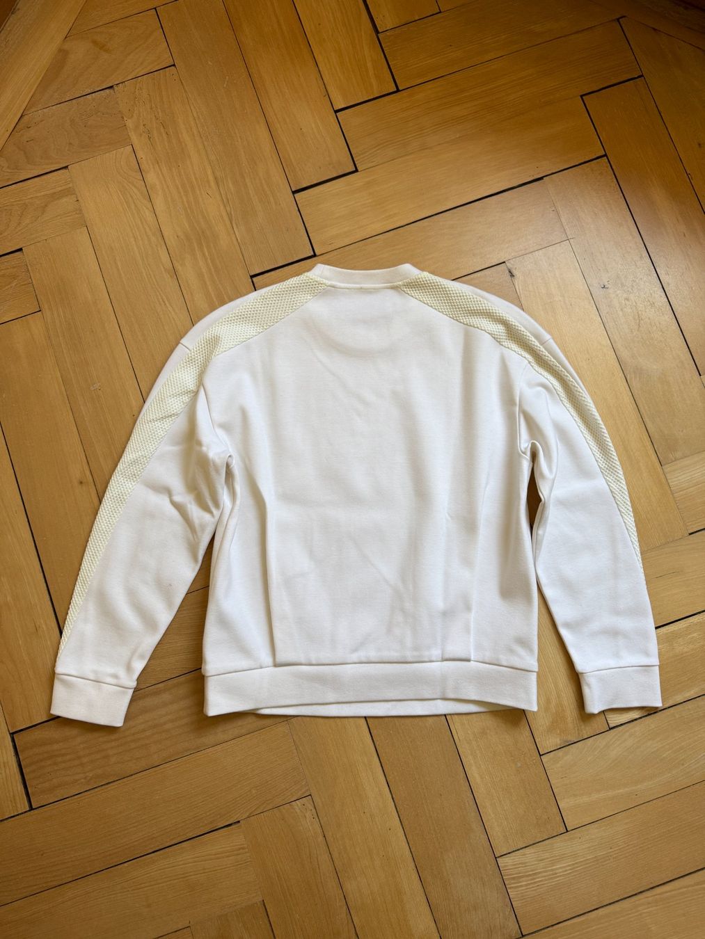 Maglioni & Felpe: SYSTEM HOMME - Pullover weiss M – Usato da Zürich venduto da Diazaio 2