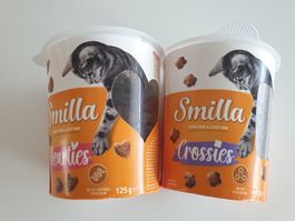 Katzen-Snack Set Smilla - Hearties & Crossies