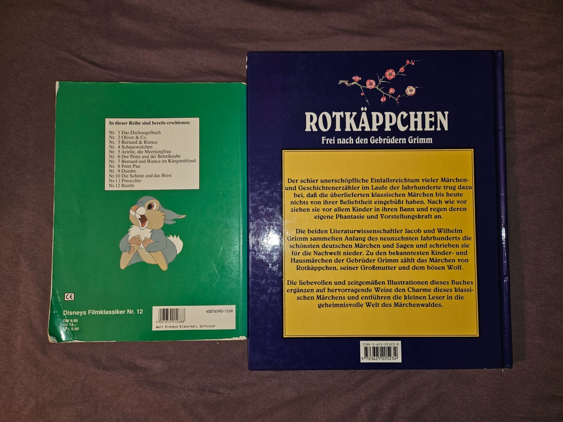 Libri: Kinderbücher: Bambi & Rotkäppchen & Spielzeug – Usato da Thun venduto da Shame 1