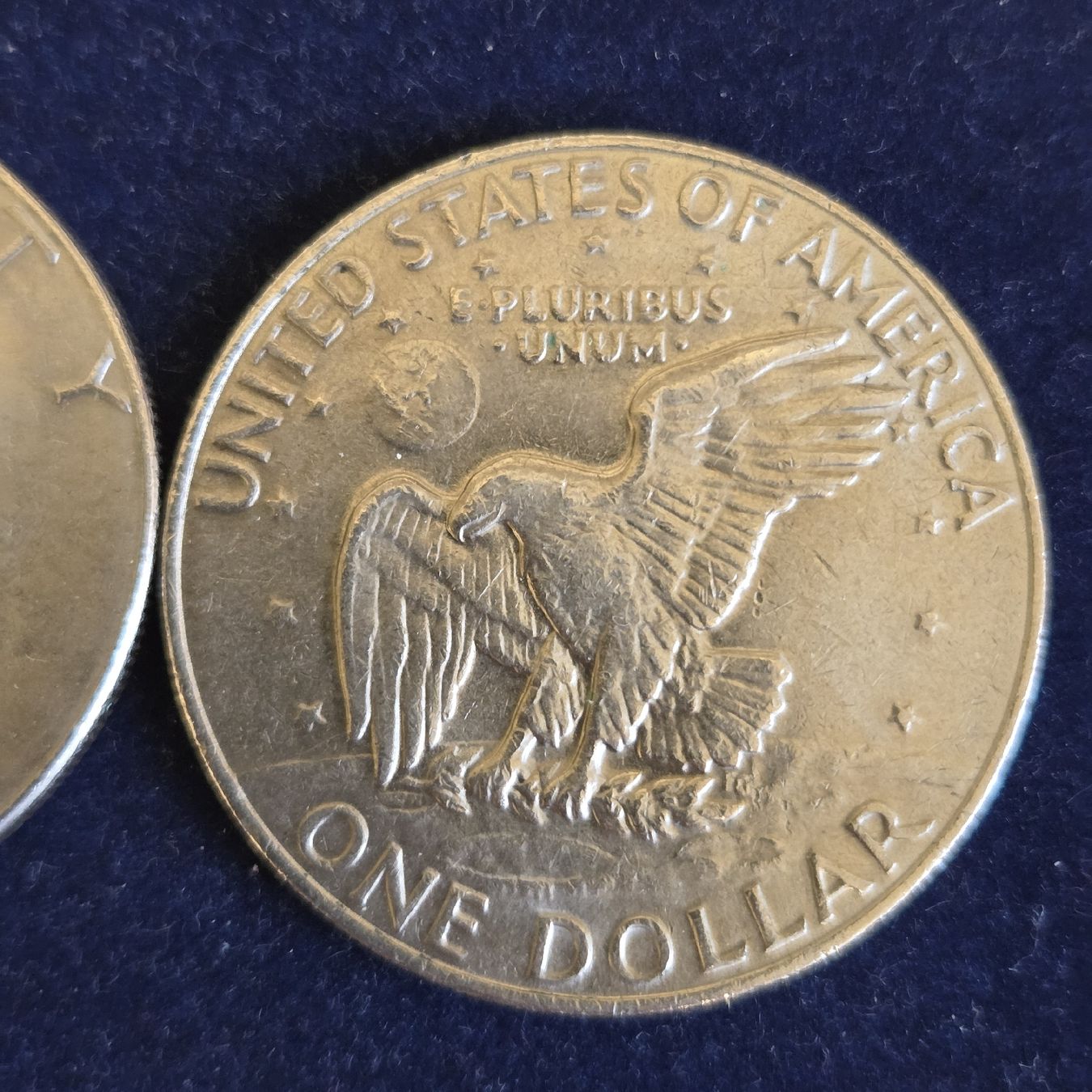 Tutti le monete: 2x USA Dollar Münzen,1978,Top.. – Usato da Stans venduto da Ducati16 5