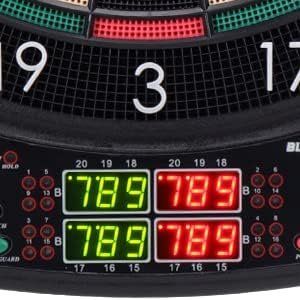 Tiro con l'arco: Dartscheibe Elektronisch mit 12 Pfeilen E-Dartboard – Nuovo e nell'imballaggio originale da Schaffhausen venduto da smarastore 8
