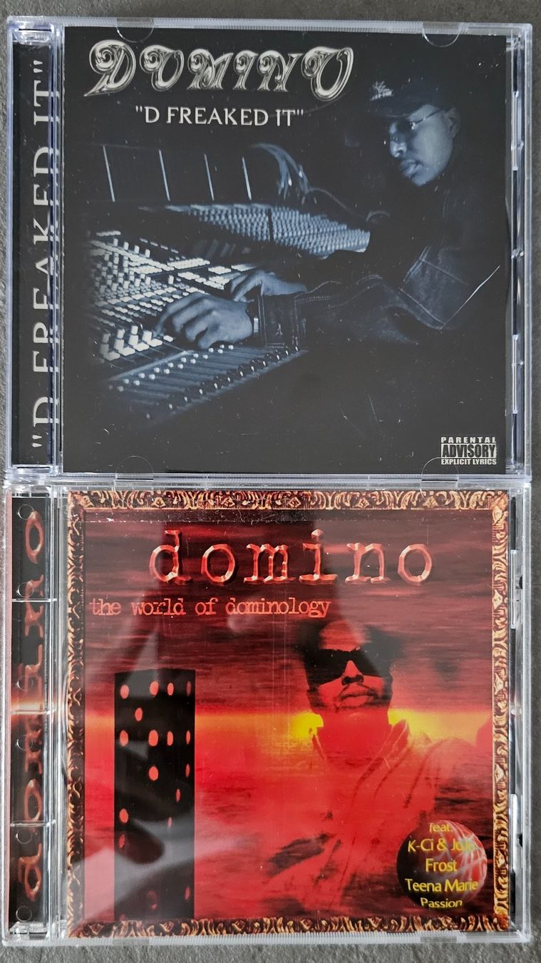 CDs: Domino CD's – D'occasion à Unterkulm par Chaplyn2018