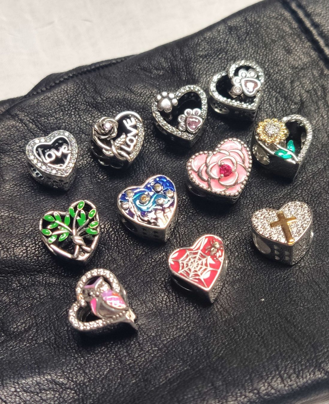 Anhänger: Charms kompatibel mit Armband. – Neu und originalverpackt aus Lamboing von Qtrica