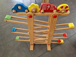 Murmelbahn Holz