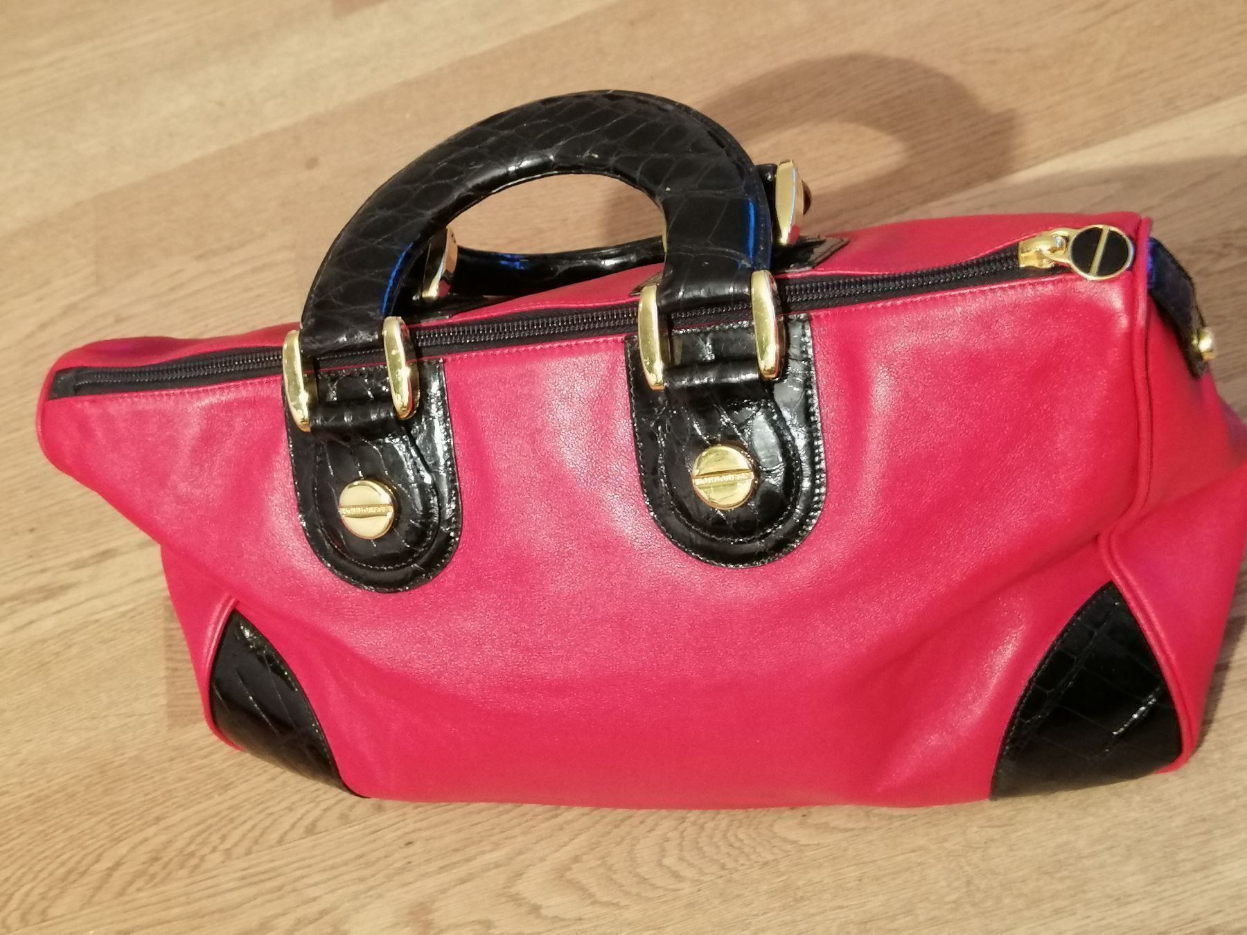 Borbonese Borse da donna: Luxus Handtasche Borbonese – Usato da Sachseln venduto da Ohlala-Shop 4