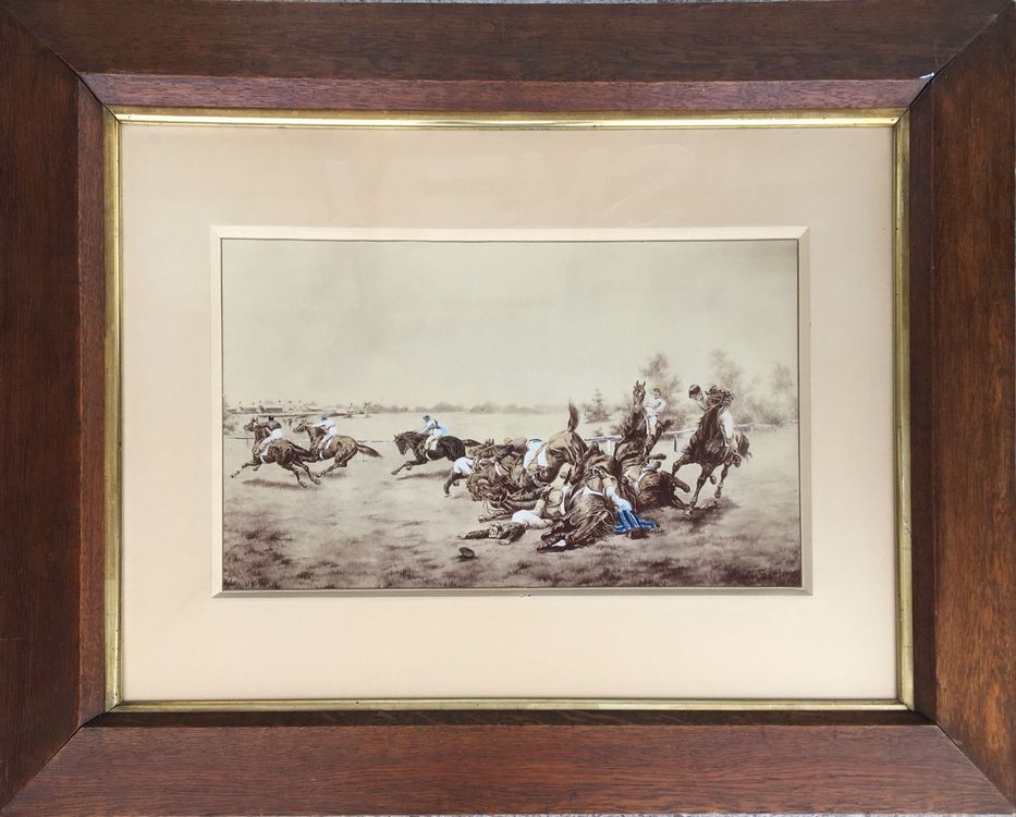 Gottfried Sieben(18561918) Mischtechnik Kaufen auf Ricardo