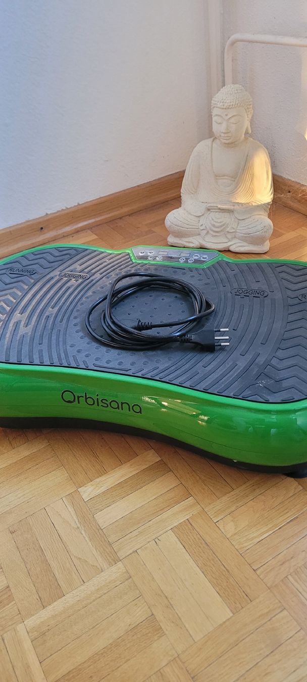 Vélos d'appartement: Schwingplatte Orbisana Vibrationstraining gebraucht – D'occasion à Adlikon b.Regensdf par fatbob50