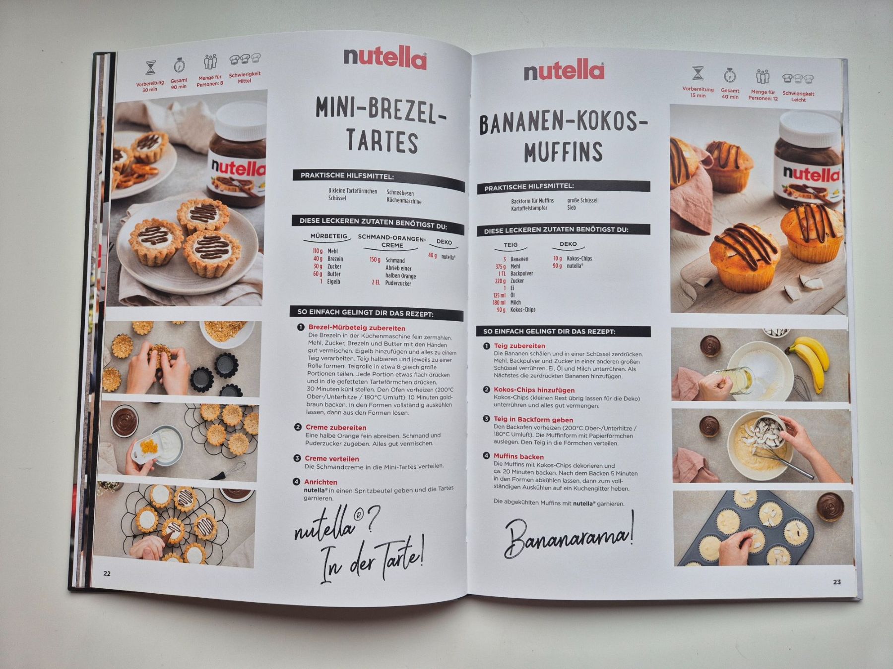 Libri: Nutella  🍫 Lieblingsrezepte – Usato da Niederweningen venduto da Obson 3