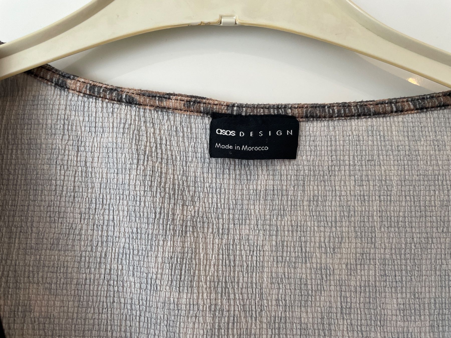 Asos Gilets: Leoprint Weste – Neuf (Voir description) à St. Gallen par celiinecosta 1