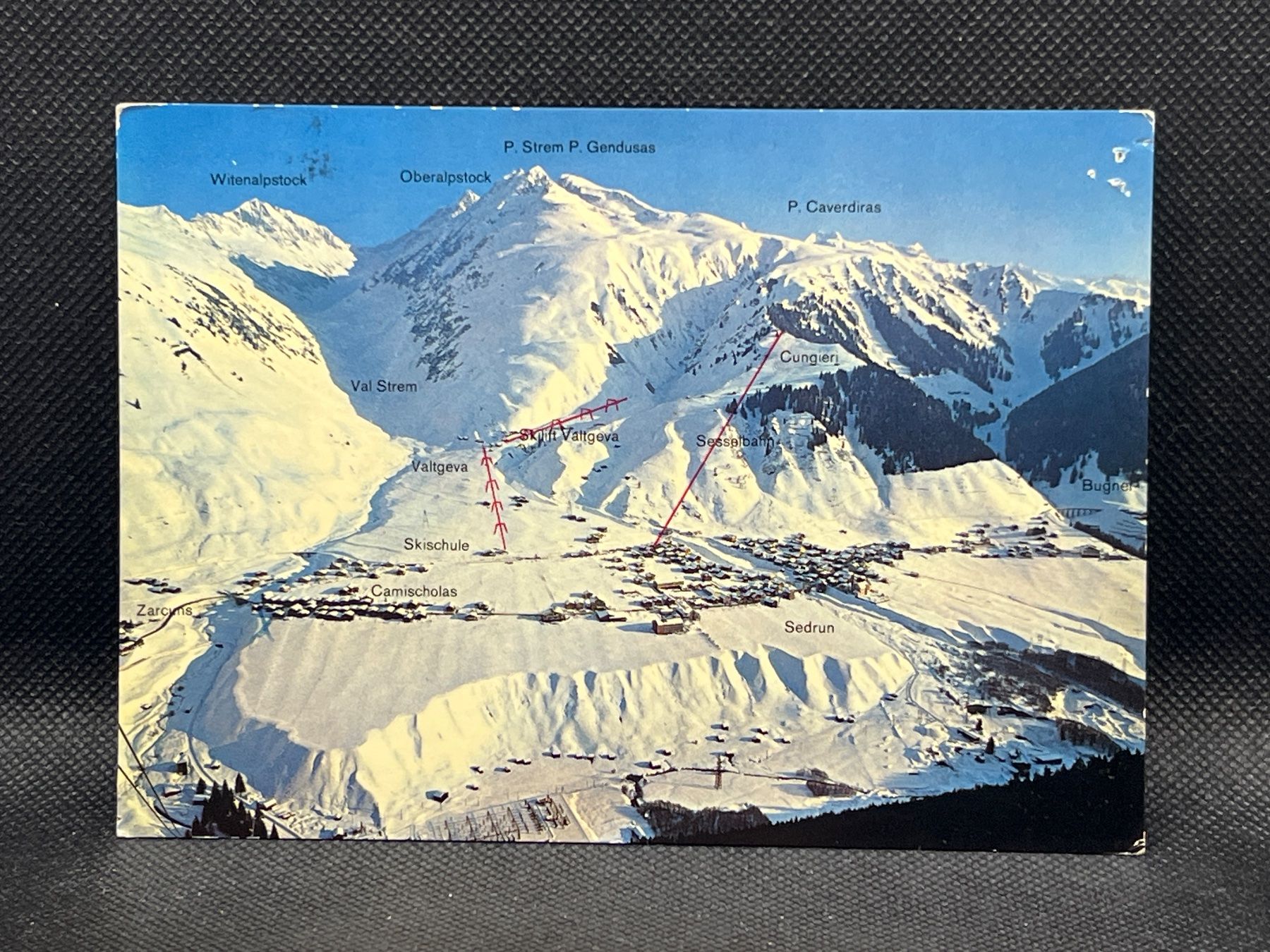 Cartes postales: Sedrun/GR – D'occasion à Widnau par Brusi9