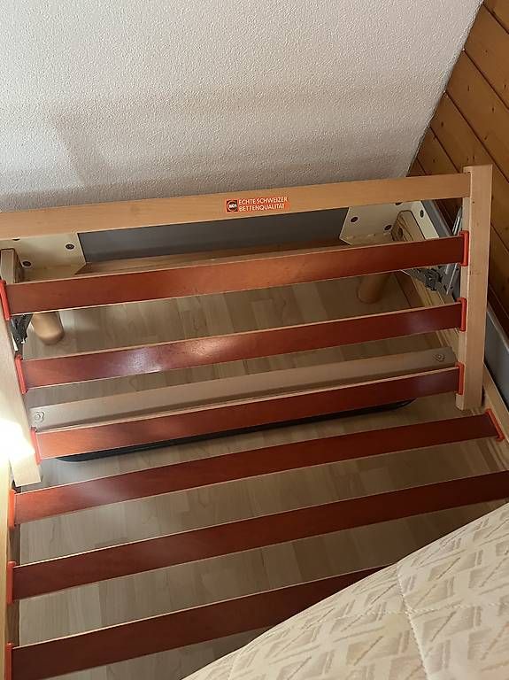 Letti: Bett mit Lattenrost und Matratze guter Zustand – Usato da Dietikon venduto da DStella66 2