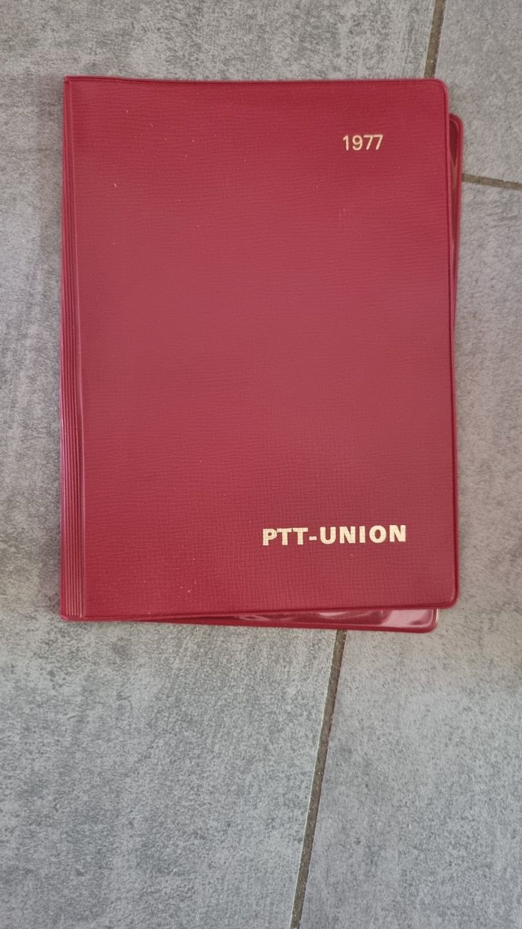 Documenti: PTT-UNION Dokumente 1959 bis 1962 – Usato da Bözberg venduto da heinz-d