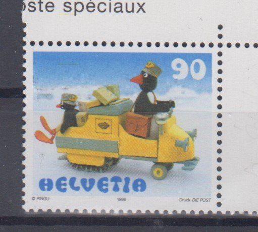 Alle Briefmarken: Variété 965 trait dans le ciel – Gebraucht aus Boécourt von Denteles66