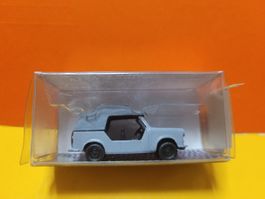 Trabant  601 Kübel fermée Hädl 1:87