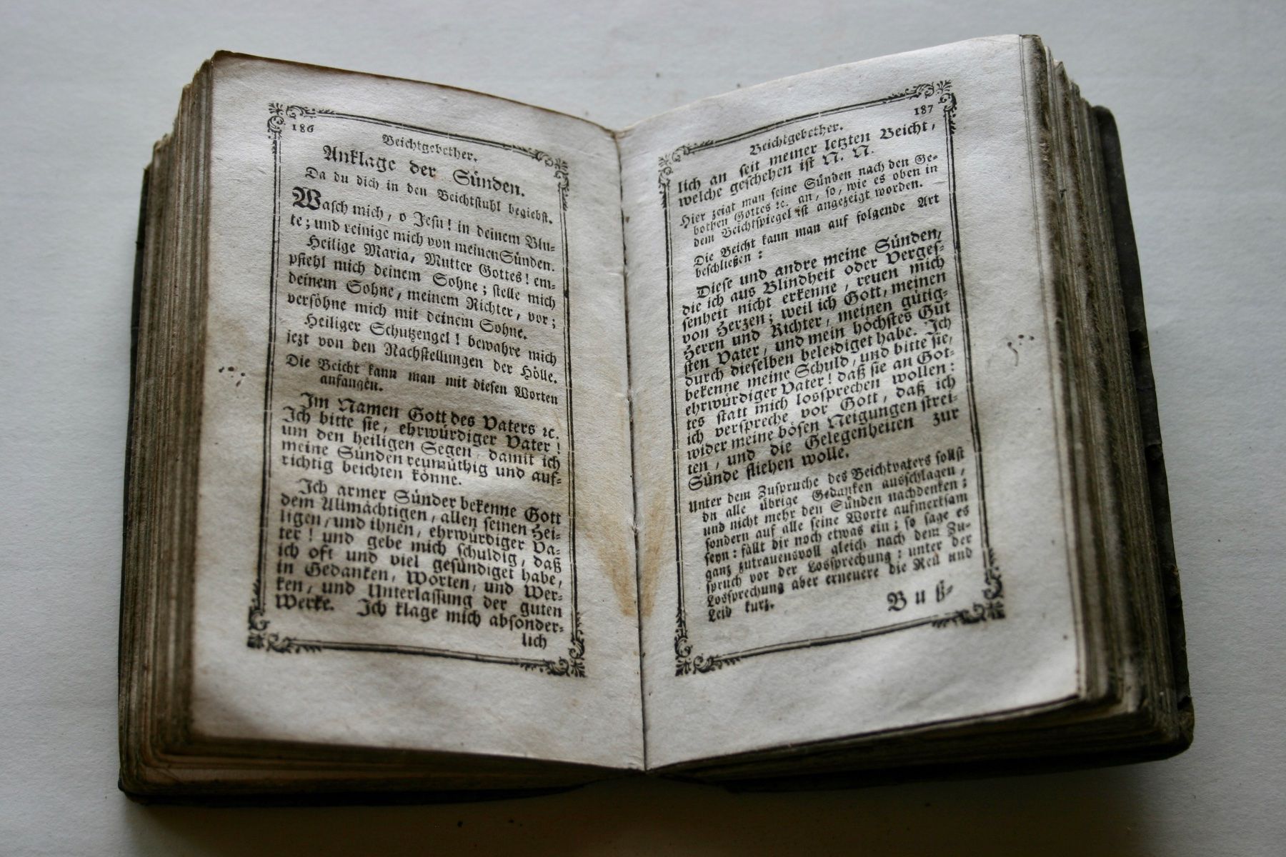 Libri: Kurzer Auszug Einiger Gebether aus dem geistlichen Lese und – Usato da Winkel venduto da Gallica 9