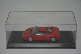 Bugatti EB 110 , Minichamps , rot , 1:43