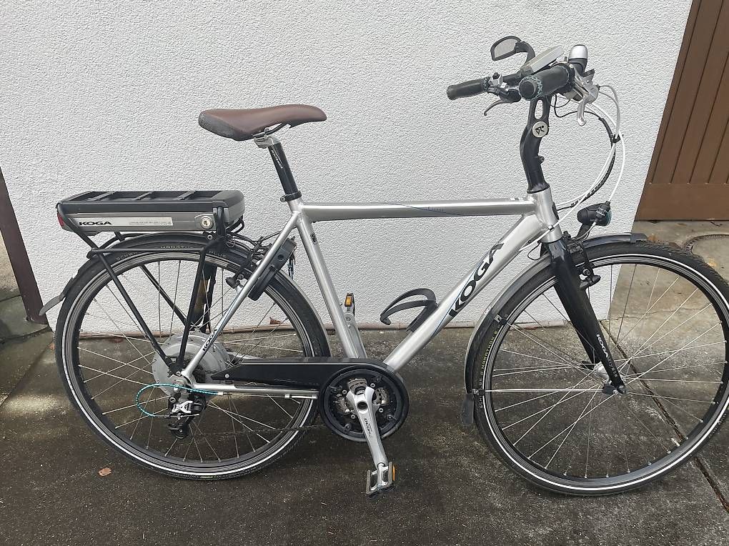 Koga Biciclette: Koga Herren E - Bike – Usato da Brunegg venduto da Aron1