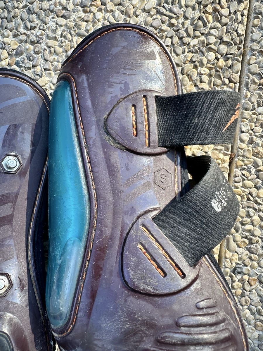 Jambières & Bandages: Guêtres eQuick marron taille S – D'occasion à Plan-les-Ouates par aur_z5pj 1