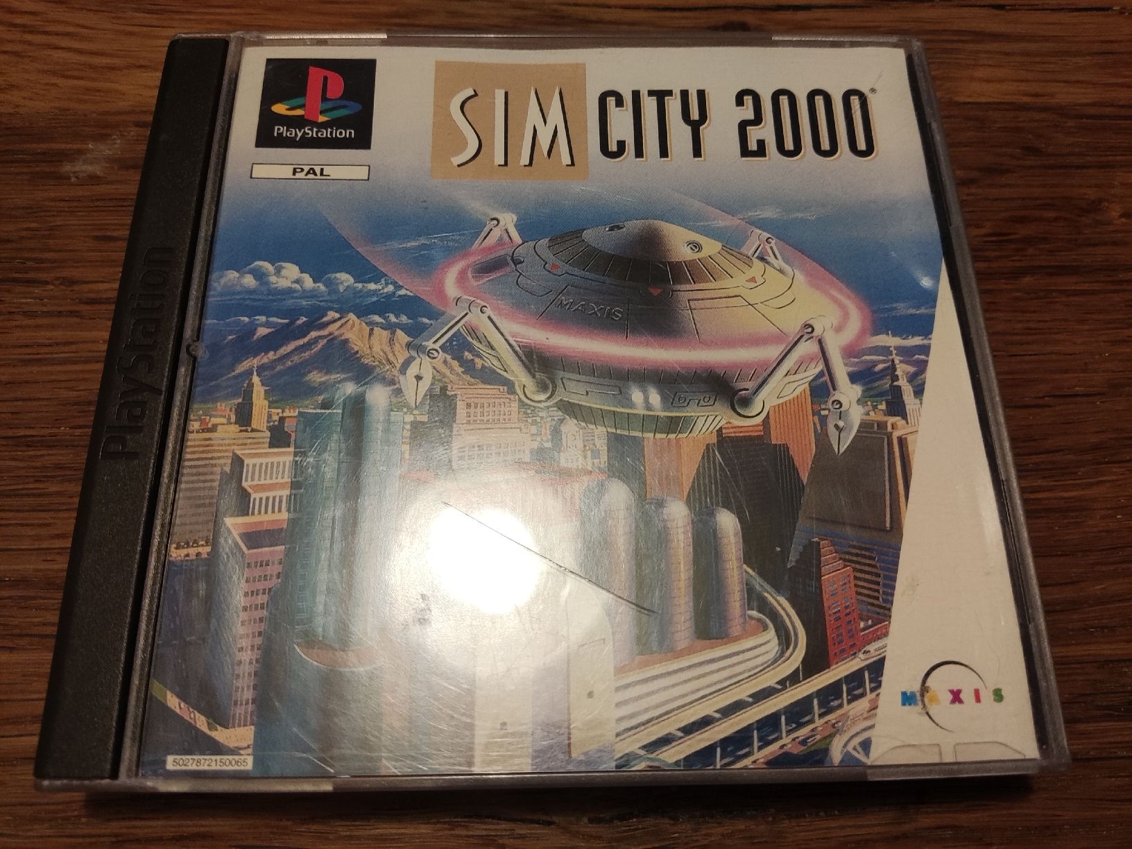 Giochi: Sim City 2000 - Playstation 1 – Usato da Oberembrach venduto da giu_7ksd