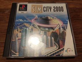 Sim City 2000 - Playstation 1