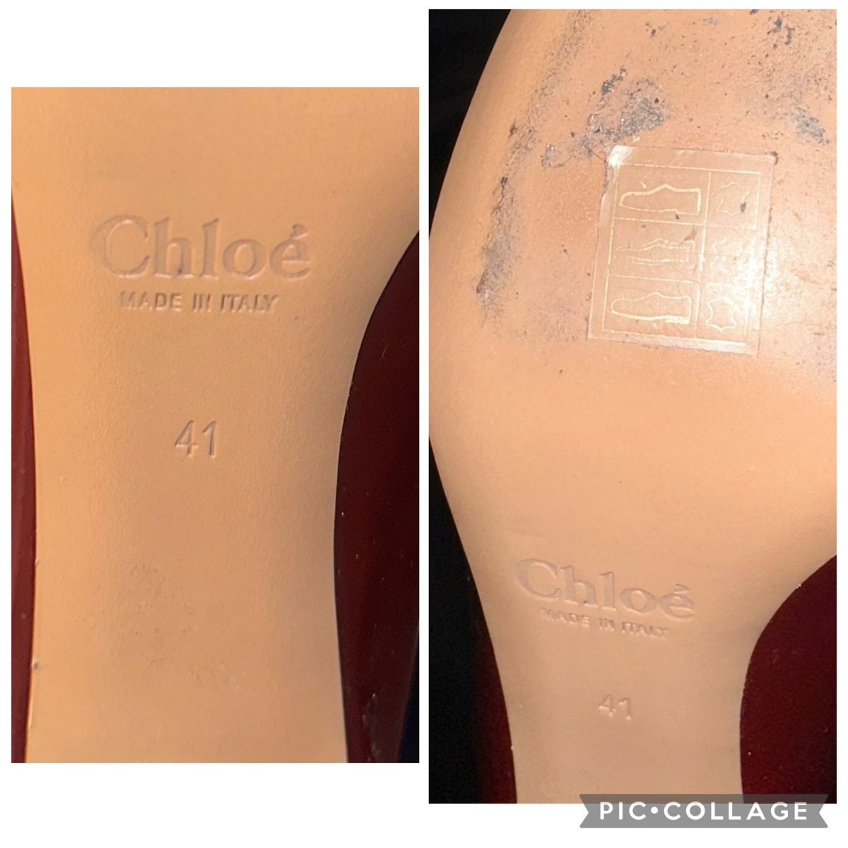 Chloé Scarpe da donna: CHLOÉ STIEFEL GR. 41 Leder neuwertig – Nuovo (secondo la descrizione) da Unteraegeri venduto da MH203 8