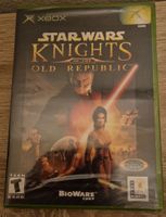 Star Wars KOTOR Xbox - Légende du jeu vidéo, complet !