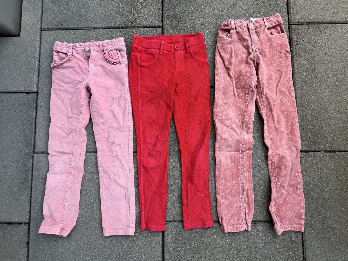 Hosen: 5 pantalons 8-9 ans – Gebraucht aus Biel/Bienne von David_2012 3