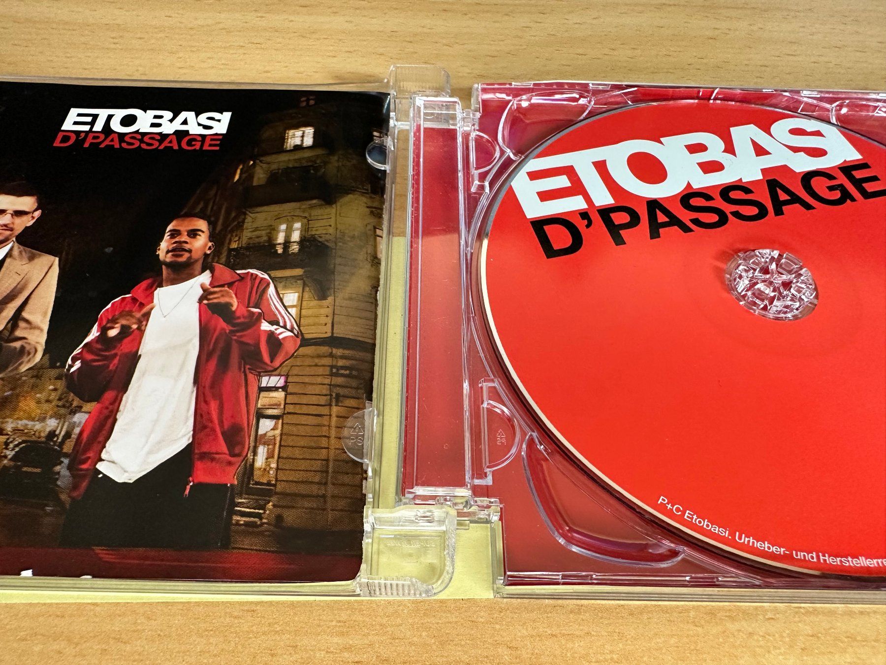 CDs: Etobasi – D'Passage – Gebraucht aus Rikon im Tösstal von Alpenmutz 2