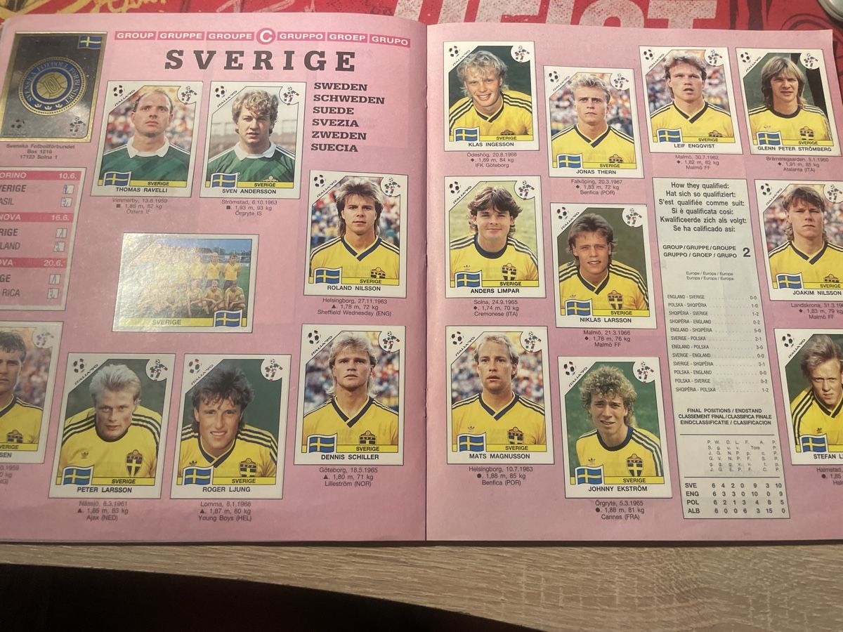 Panini Sammelbilder & Trading cards: Panini Italia 90 – Gebraucht aus St-Pierre-Clages von Mmanu75 5