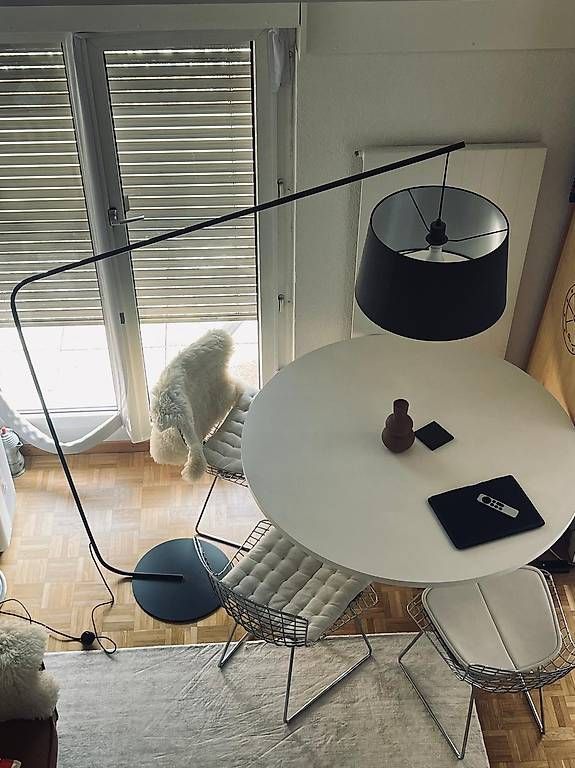 Lampade: Westwing grosse Design-Bogenlampe Lobby – Usato da Genève venduto da 4lex3i 3