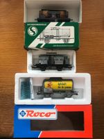 3x SBB Kesselwagen Getränke