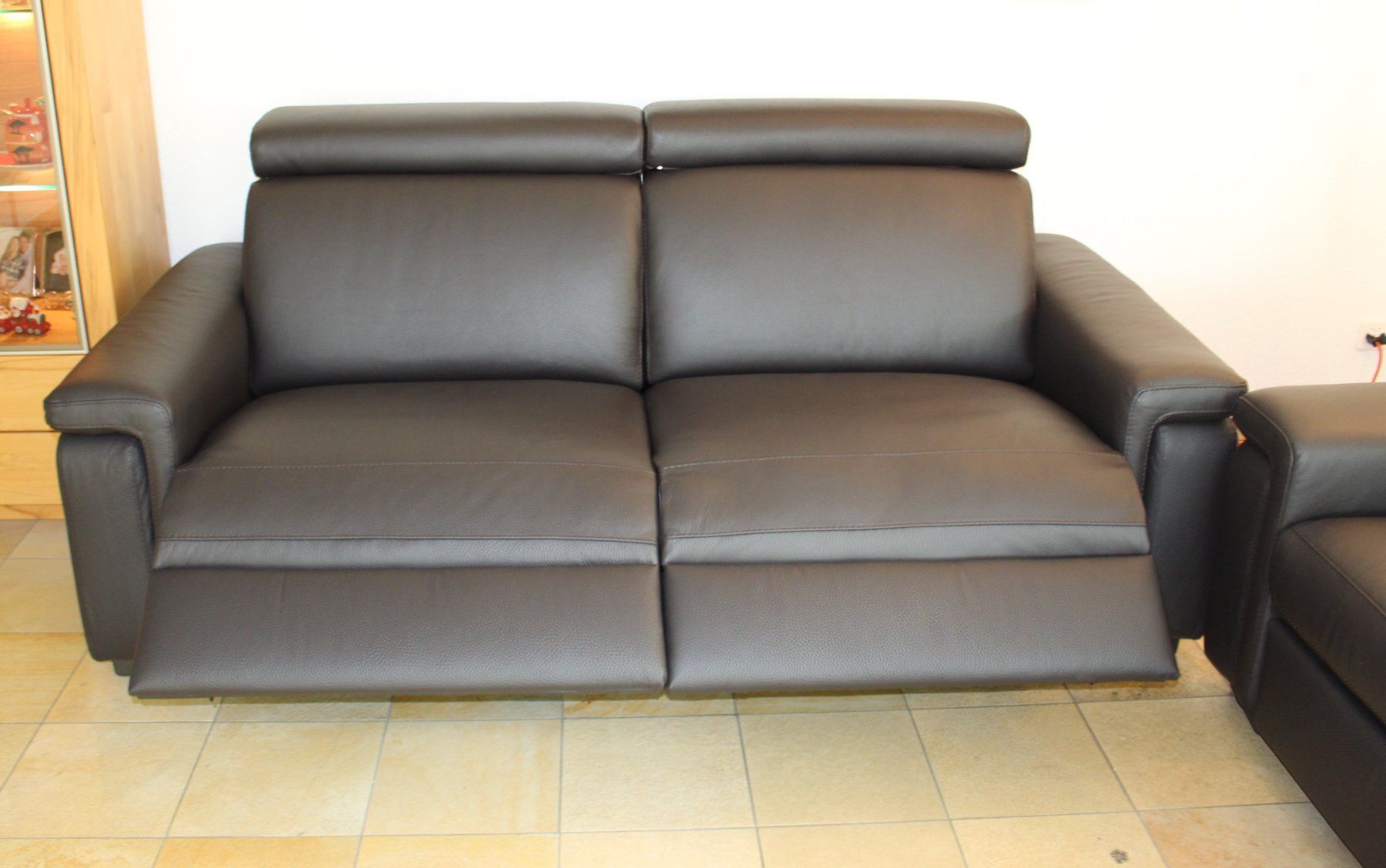 Sofas: Ensemble Poltronesofa Relaxsofa Leder, maximal bequem – Neuf (Voir description) à Muhen par sar_jg2x 5