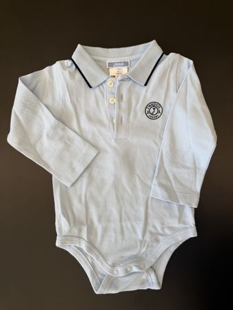Jacadi Paris Body mit Kragen