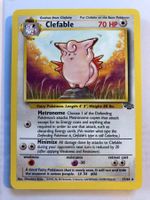 Clefable non holo (rare) jungle - NM - ab 1.-