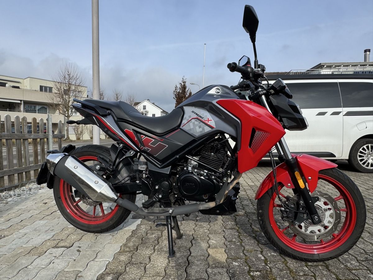 Sym Route: SYM NH-X 125 – D'occasion à Erlen par Dunja_07 2