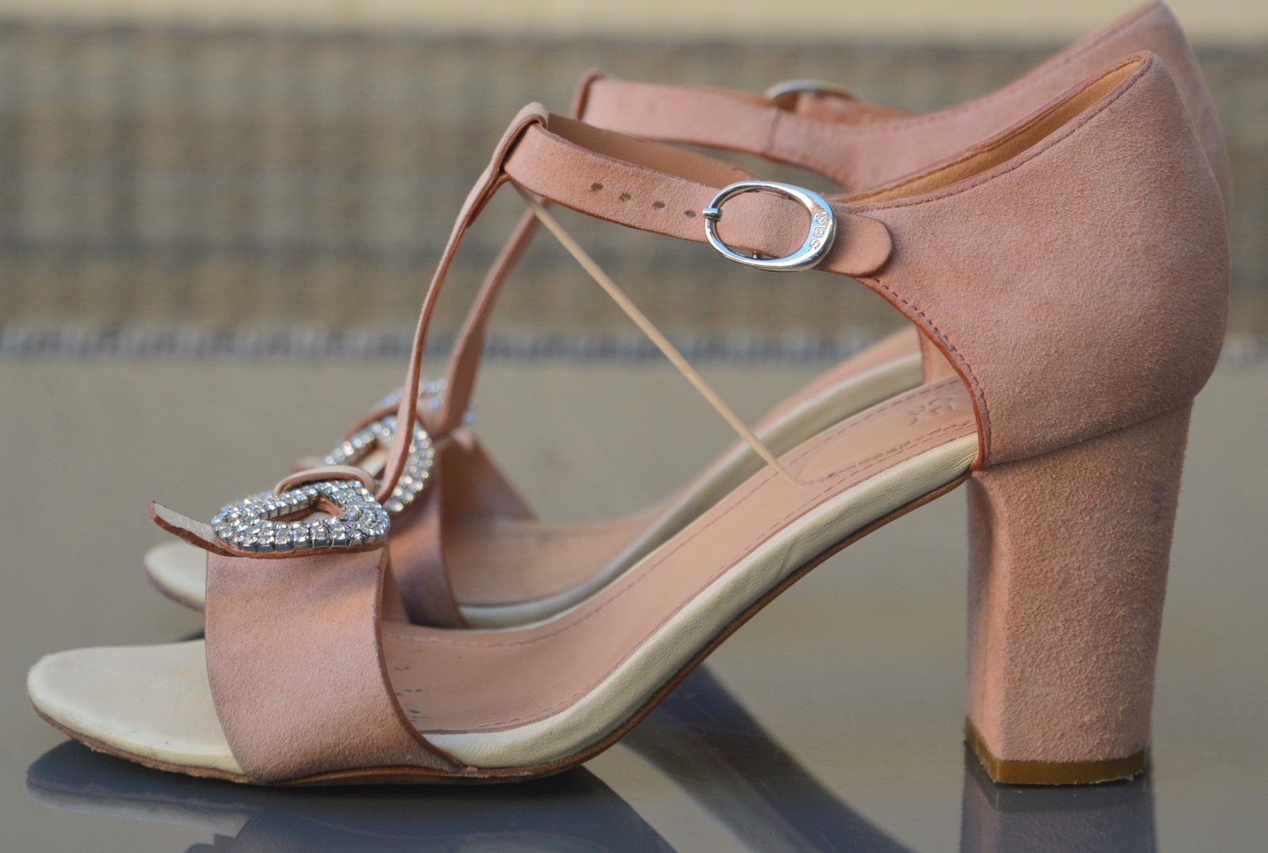 Damenschuhe: Sandalen / sandales See by Chloé .37 – Gebraucht aus Collonges von Auganien 5