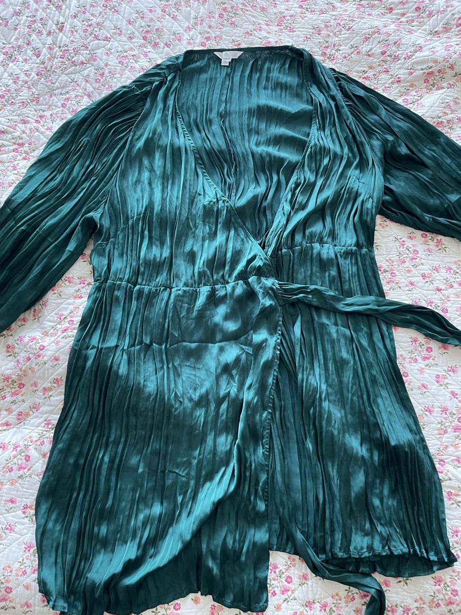 H&M Vestiti: Wickelkleid/Longbluse H&M Gr.XL – Usato da Stallikon venduto da BaumArt 3