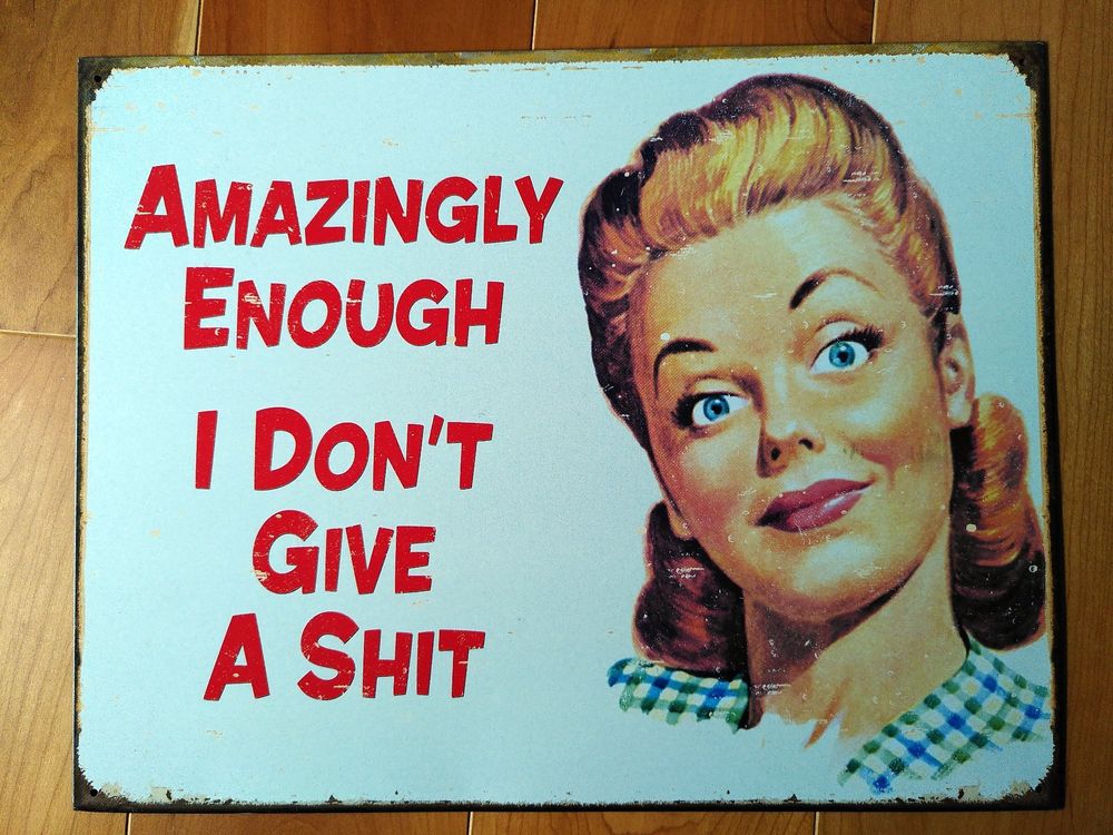 blechschild-pin-up-amazingly-enough-i-don-t-give-a-shit-kaufen-auf