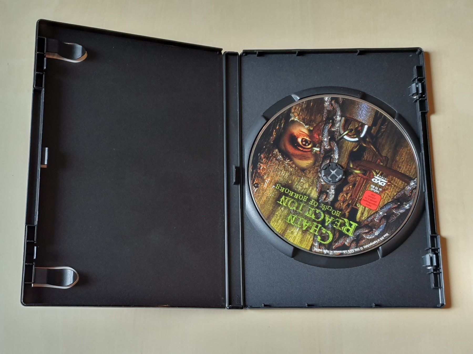 Alle DVDs: Chain Reaction – Gebraucht aus Stansstad von collectorsshop 2