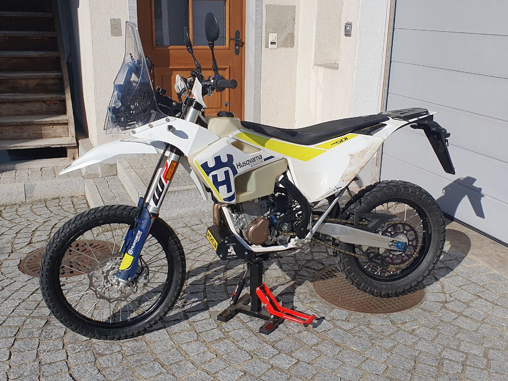Husqvarna FE 501 Rally/Adventure/Enduro frisch ab MfK (Gebraucht) in ...