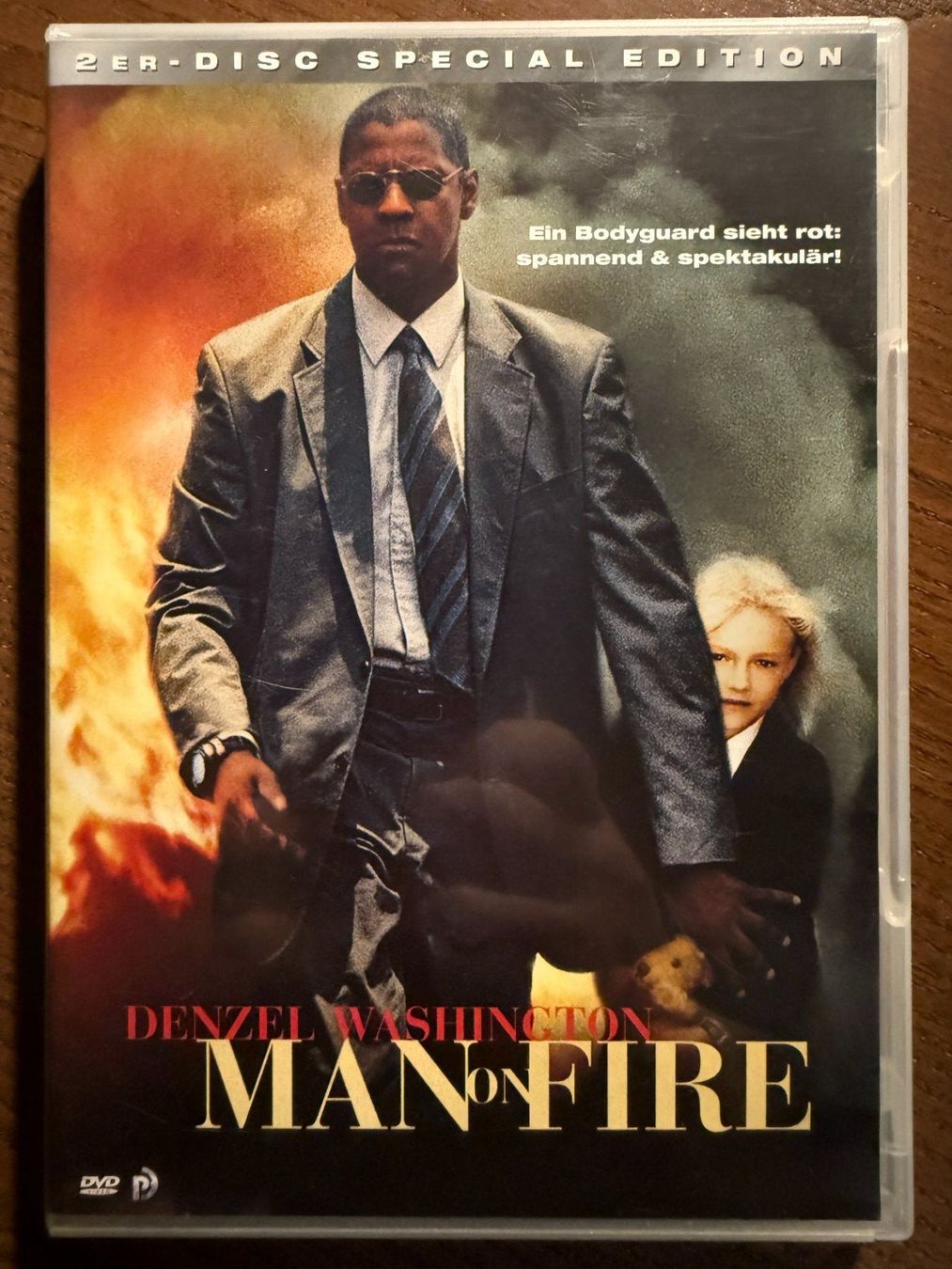 Tutti i DVDs: Man on Fire – Usato da Zürich venduto da FilmFreunde
