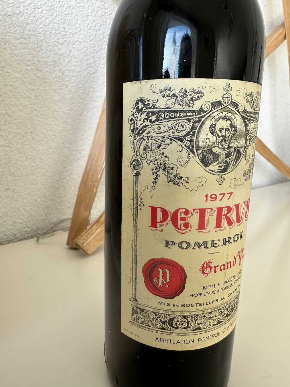 Château Pétrus Vino: Petrus 1977 – Nuovo (secondo la descrizione) da Yens venduto da Rilou80 2