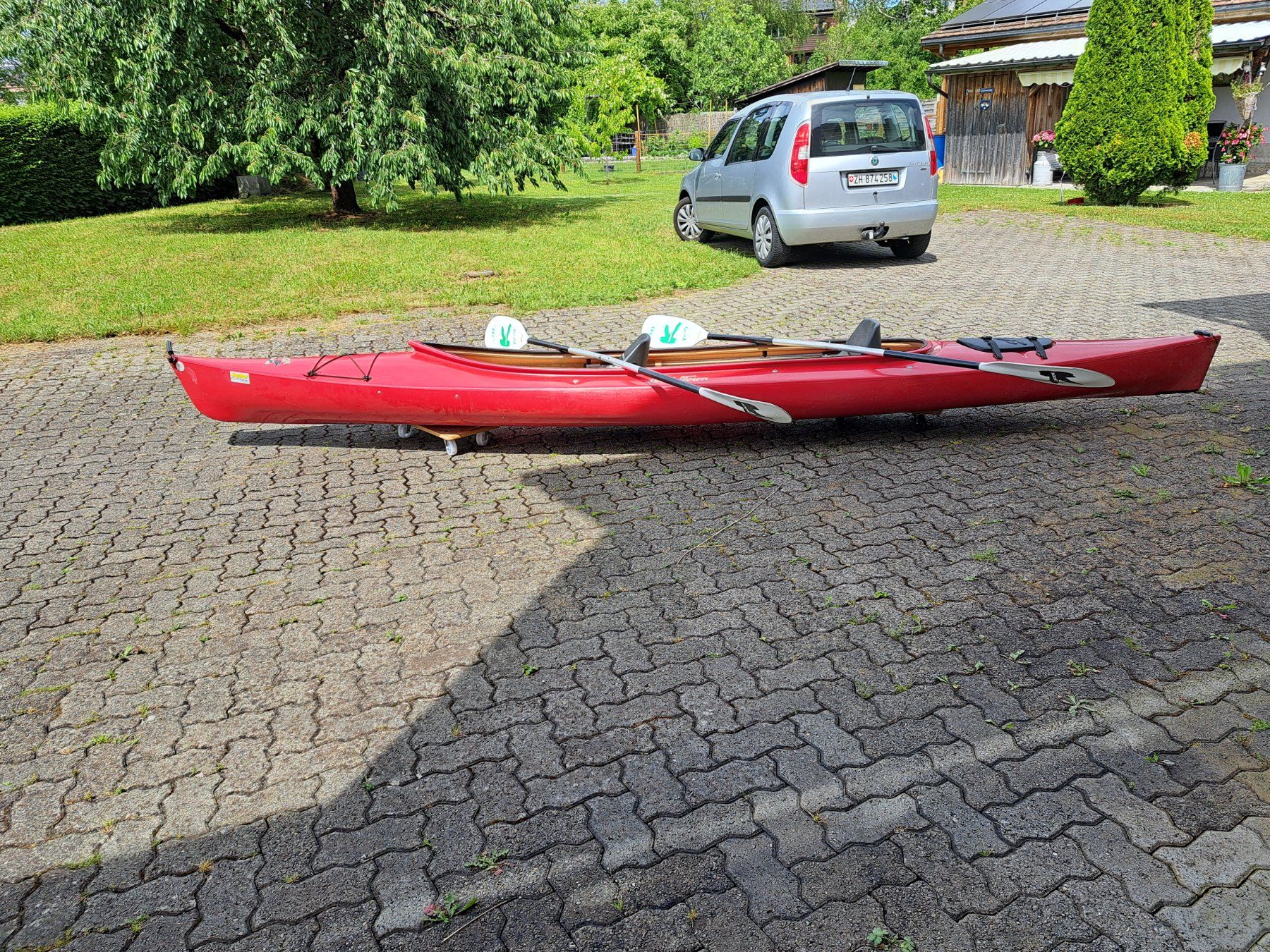 Barche: Kayak-Boot Zweisitzer – Usato da Hagenbuch ZH venduto da waterprofi 1