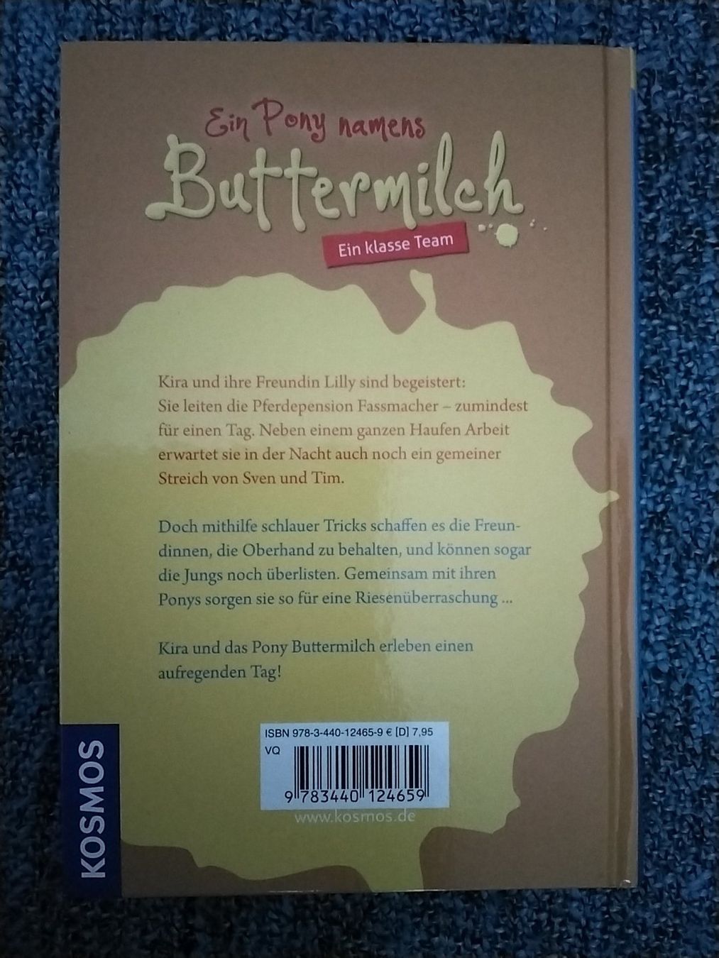 Libri: Ein Pony namens Buttermilch - Ein klasse Team – Usato da Balterswil venduto da Meerdeern 2