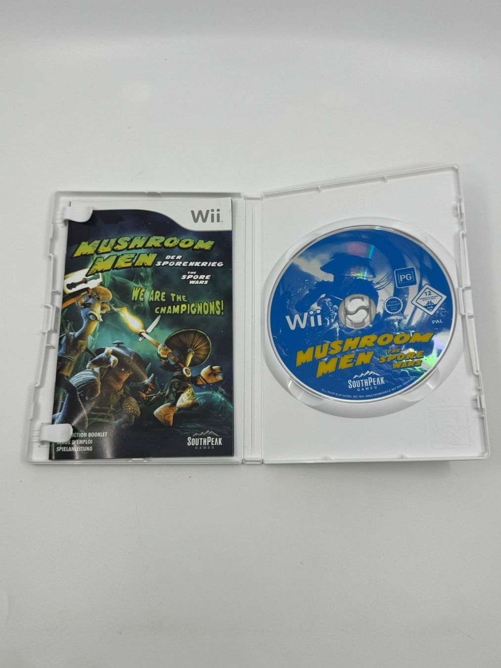 Spiele: Mushroom Men Der Sporenkrieg (Wii) – Gebraucht aus Herisau von Seyashop1 1